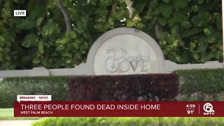 3 people found dead inside West Palm Beach condo