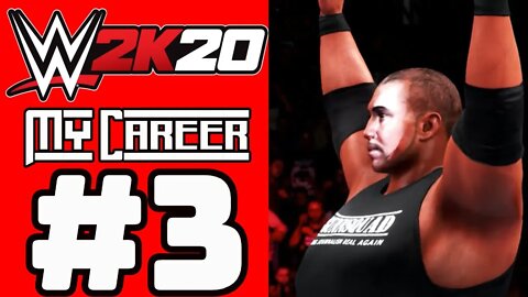 WWE 2k20: My Player #3 - J.B. Gunner vs. A.J. Styles at Extreme Rules PPV
