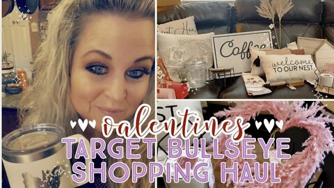 Target Bullseye/ Valentines Haul 2022