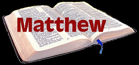 Matthew Chapter 5 - Part 1