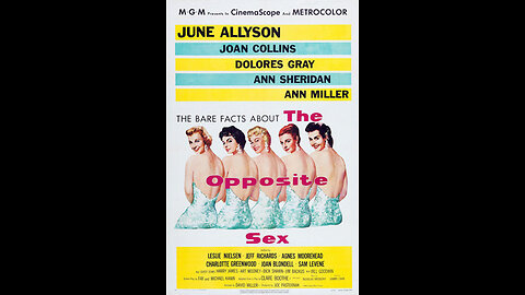 The Opposite Sex | English Full Movie | Musical Romance Comedy