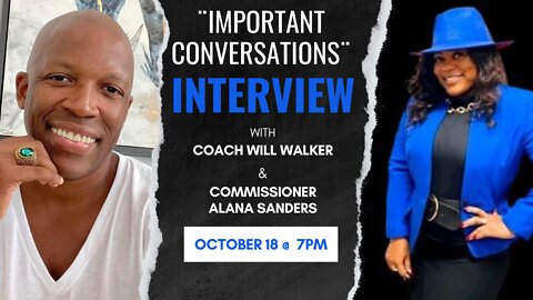 Interview with Commissioner Alana Sanders of Newton County, Ga