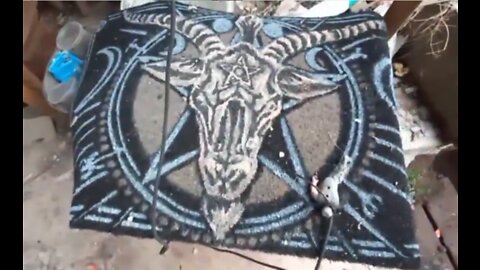 Ukraine: Ritual satanic accessories were found after liberation from the "Right Sector" Nazis