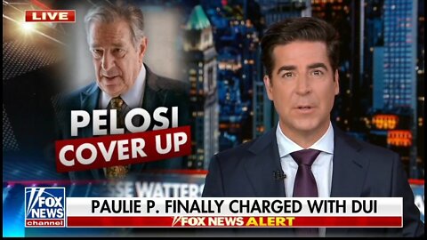Jesse Watters: Nancy Pelosi's Husband Has Benefited From Liberal Privilege In Alleged DUI