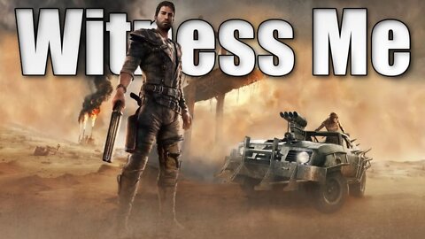 Mad Max is THE BEST Movie Franchise Game that nobody plays