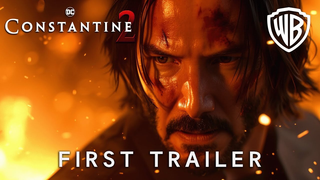 Constantine 2 (2025) | FIRST TRAILER | Keanu Reeves & Warner Bros(4K) |  LATEST UPDATE & Release Date