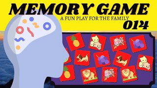 HOW DO I TEST MY MEMORY? MEMORY GAME # 014