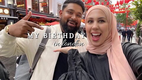 Celebrating my birthday in London | Chinatown