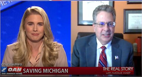 The Real Story - OAN Saving Michigan with Matthew Deperno