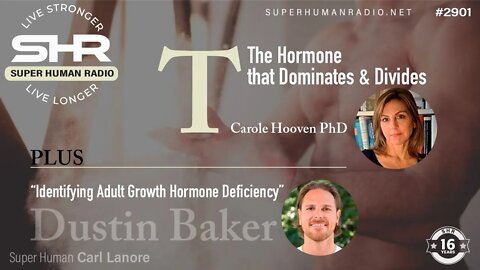 The Hormone that Dominates and Divides PLUS Identifying Adult Growth Hormone Deficiency