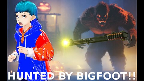 Hunted by Bigfoot AGAIN!!! [Bigfoot: Snow Map, Part 2]