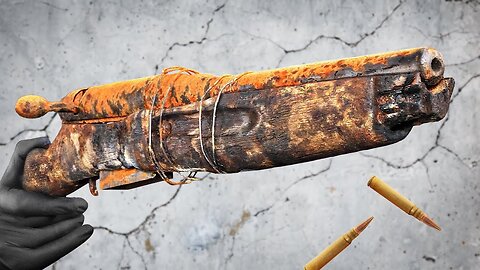 Type 99 Arisaka 1939 | Old Japanese Rifle Restoration