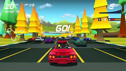 Horizon Chase Turbo (PC) - World Tour 100% - Part 1: California