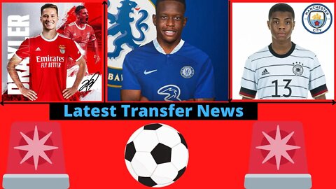 Transfer News- Julian Draxler Benfica, Denis Zakaria Chelsea, Farid Alfa Ruprecht Man City