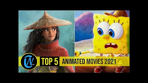 Top 5 Best Animated Movies 2021 So Far