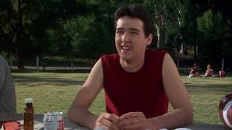 Better Off Dead-Beth it was love at first sight-she itched her nose-throw away 6 months-John Cusack