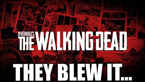 The Walking Dead Creators Pull The Plug On Overkill's: The Walking Dead Video Game