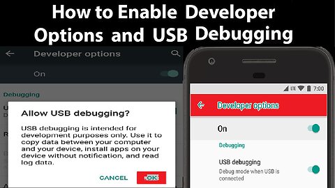 Unlock Mobile Power: Activate Developer Options & USB Debugging! 📱🔓 | Mobile developer option | Zee