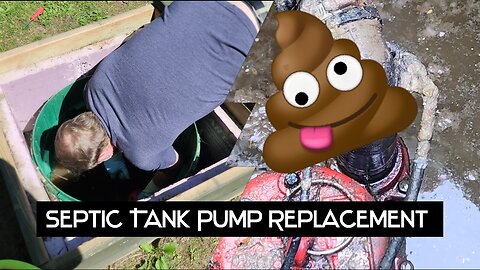 Septic Tank Pump Replacement