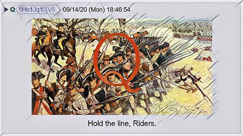 Q September 15, 2020 – Hold The Line Riders