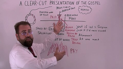 A Clear-Cut Presentation of the Gospel