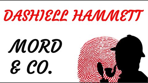 KRIMI Hörspiel - Dashiell Hammett - MORD & CO. - 3 Fälle