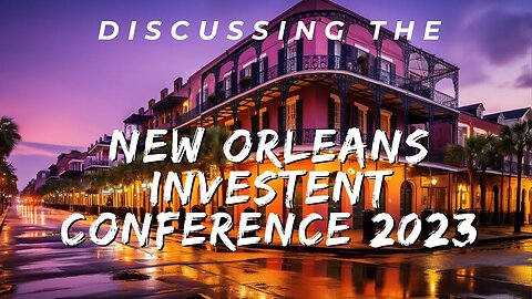 New Orleans Investment Conference - Interview with Brien Lundin