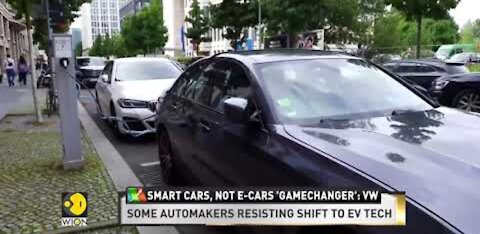 European carmakers try to shift to EVs | English news | World