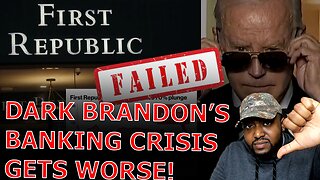 Joe Biden Cracks Jokes With The Liberal Media As ANOTHER Major Bank COLLAPSES Despite BAILOUT!