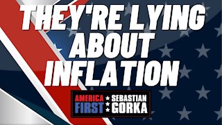 They're lying about Inflation. JCN's Alfredo Ortiz with Sebastian Gorka on AMERICA First