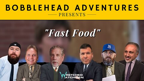 Bobblehead Adventures | "Fast Food"