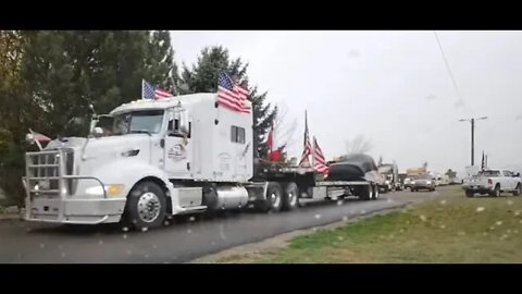 The People’s Convoy USA 2022 And The Freedom Convoy USA Truckers Heading Back To Washington DC!