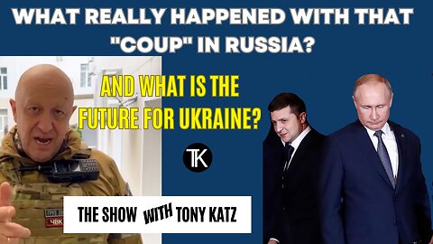 What Happened With That 'Coup' in Russia? What's The Future For Ukraine? Maj Mike Lyons Explains