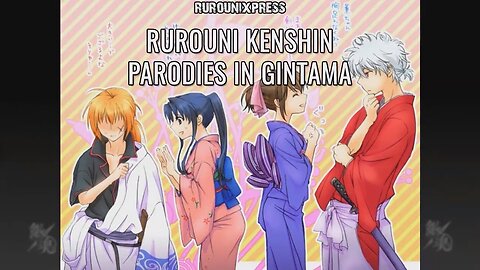 Rurouni Kenshin references in Gintama