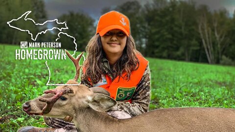 Chelly's Goofy Michigan Buck: HOMEGROWN | Mark Peterson Hunting