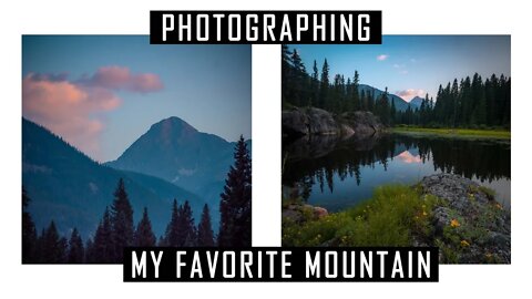 Photographing My Favorite Mountain In Colorado | Lumix G9 Landscape Photography