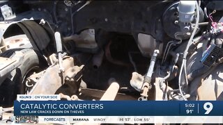 New law cracking down on catalytic converter thefts