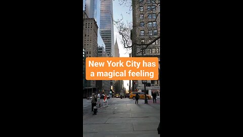 Everytime I'm in Manhattan I can feel the pulse of the city & it's electrifying 😍🙌🏙️