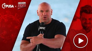 Dana White Talks About Blocking Out The Media During Covid