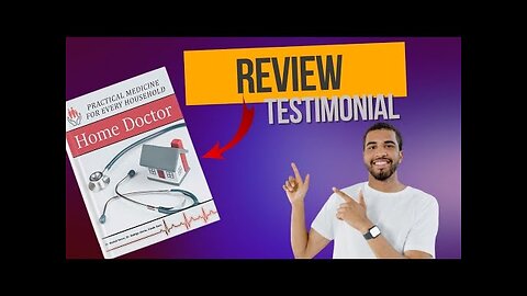 Home Doctor – Brand New - Home Doctor Book Review - The Home Doctor Book 2023