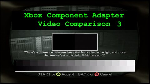 Xbox Component Adapter Comparison 3 (read description)