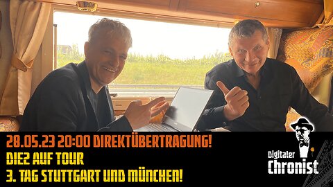 Aufzeichnung vom 28.05.23 Direktübertragung! Die2 auf Tour - 3. Tag Stuttgart und München!