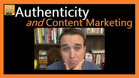 Authenticity and Content Marketing ☺️