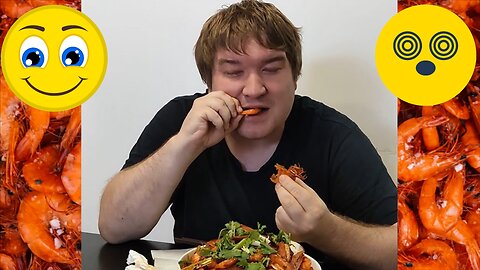 Foreigner's First Crayfish Experience: Disappointed by the Hype
