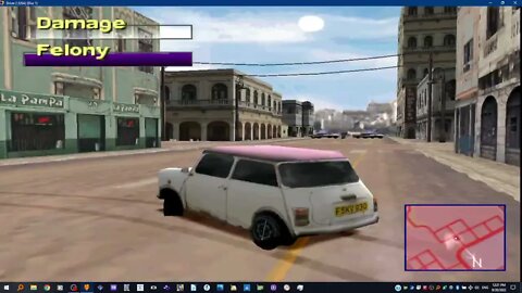 Driver 2 PS1: Take a ride in havana 1