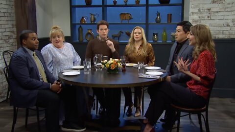 Saturday Night Live COVID Dinner Discussion