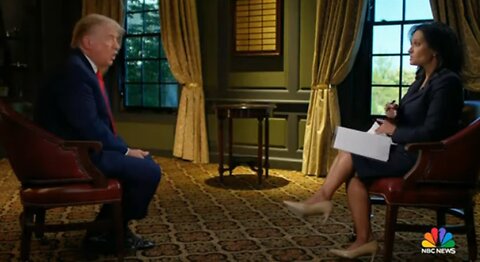 Former President Trump's Interview On NBC's Meet The Press(FULL)