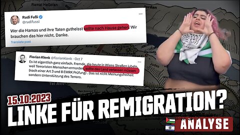 Linke für Remigration? - Lagebericht Nahost 15.10.