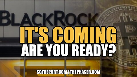 IT'S COMING... ARE YOU READY? -- BOB KUDLA