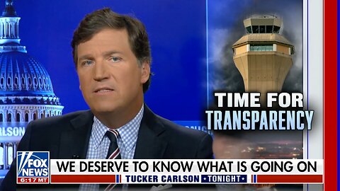 Tucker Carlson: Were Flight Control Systems In The US, Canada And Philippines Hacked?